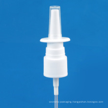 White Plastic Medical Nasal Sprayer Dispenser Mist Sprayer (NS16)
